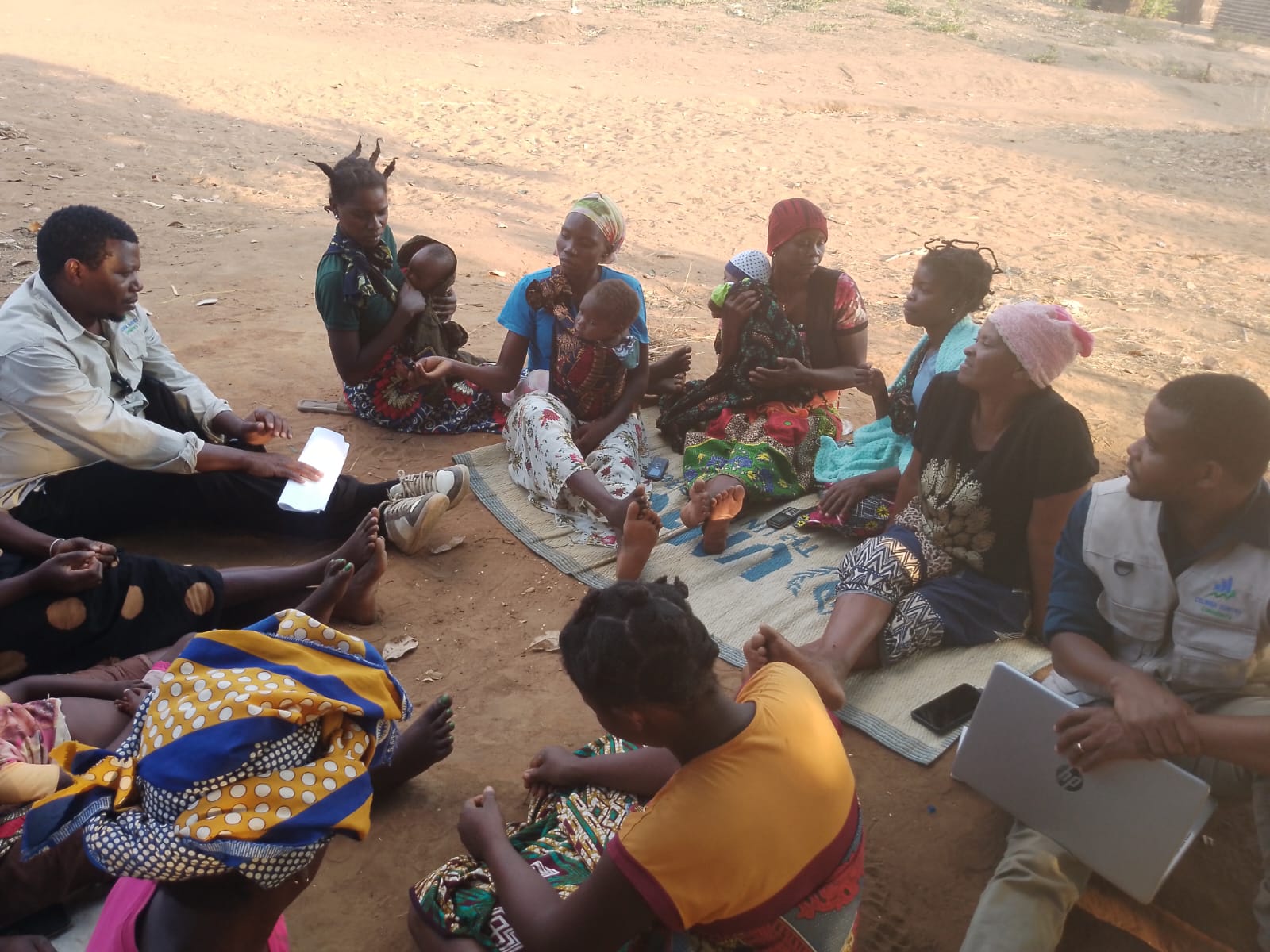 Reunião comunitária