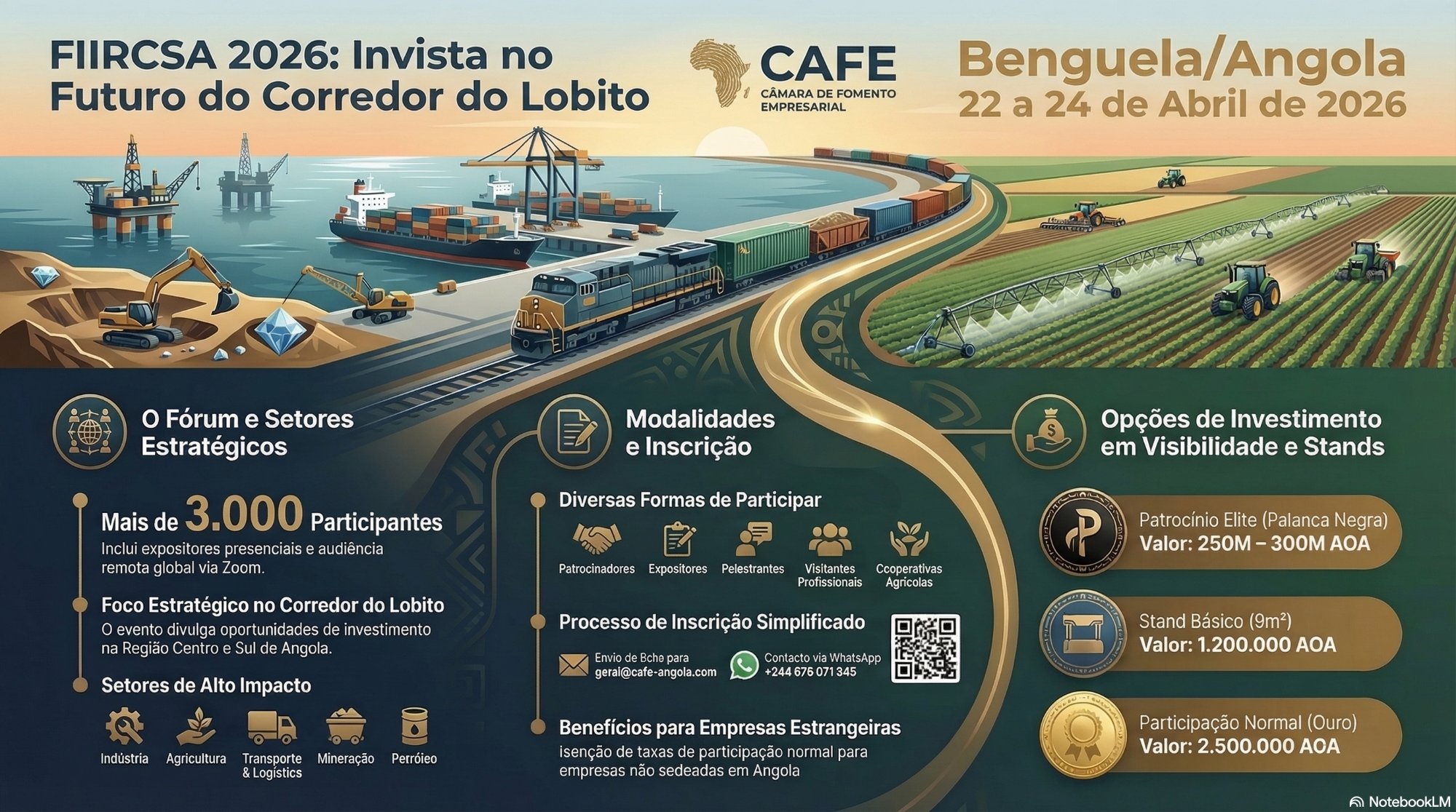 FIIRCSA 2026 - Corredor do Lobito